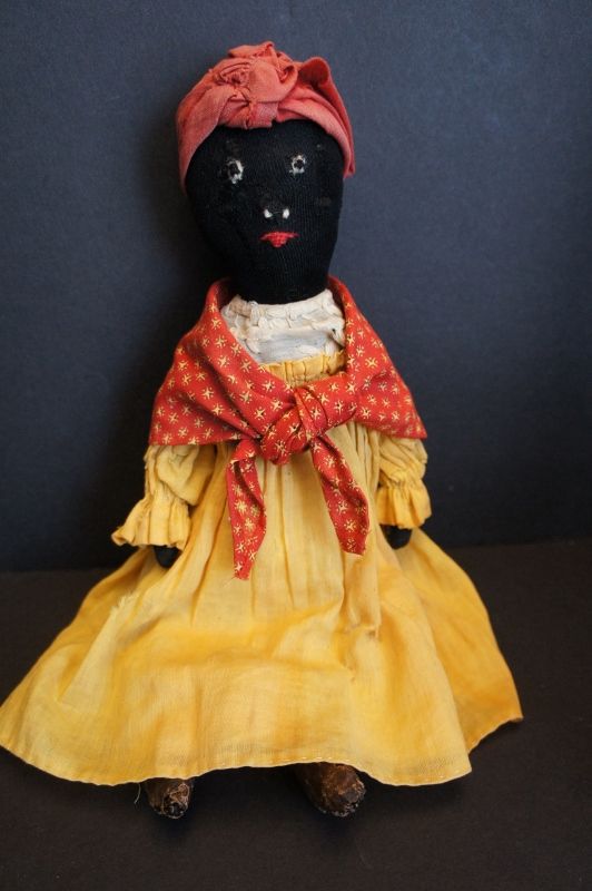 Litlle half pint black doll with nice clothes and shoes 13&quot;