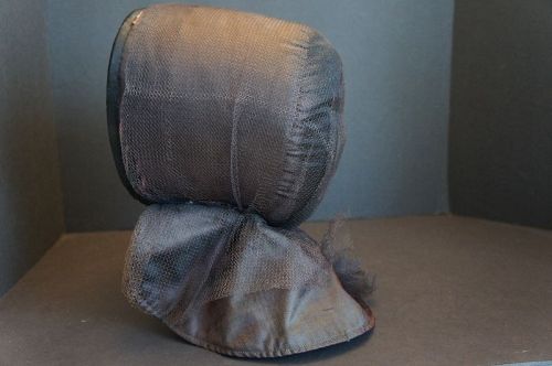 A really nice Shaker sister's bonnet 1860