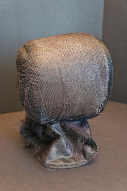A really nice Shaker sister's bonnet 1860