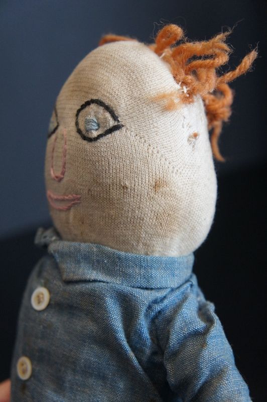 What do you think, college professor? Stockinette doll so cute