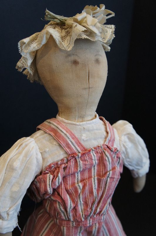 A SUMMER DOLL for year round happiness, 18&quot; C. 1880