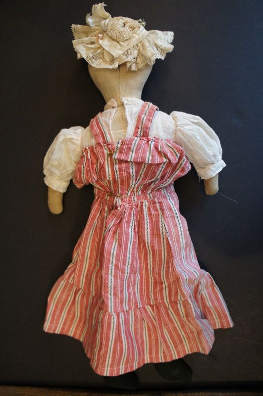 A SUMMER DOLL for year round happiness, 18&quot; C. 1880