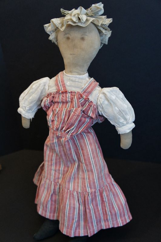 A SUMMER DOLL for year round happiness, 18&quot; C. 1880