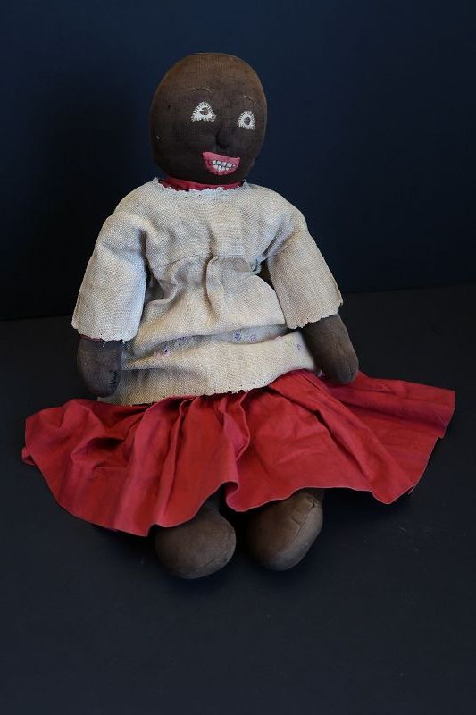 Happiness...19&quot; stockinet doll heavy rag and cotton stuffed
