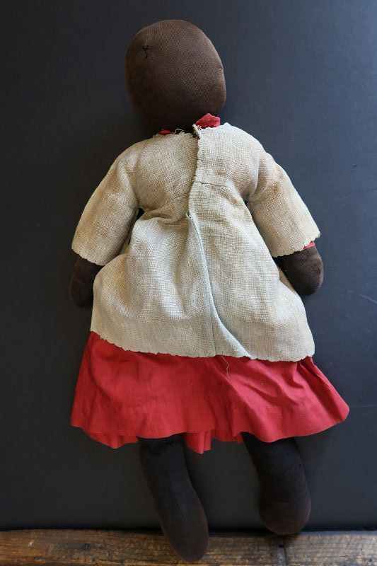 Happiness...19&quot; stockinet doll heavy rag and cotton stuffed