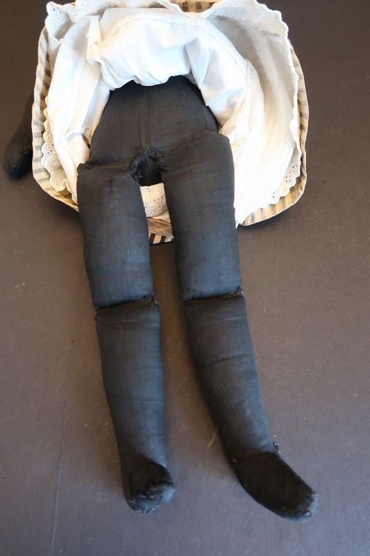 A flirty eyed Beecher Doll, how cool is that! C1890's-1910