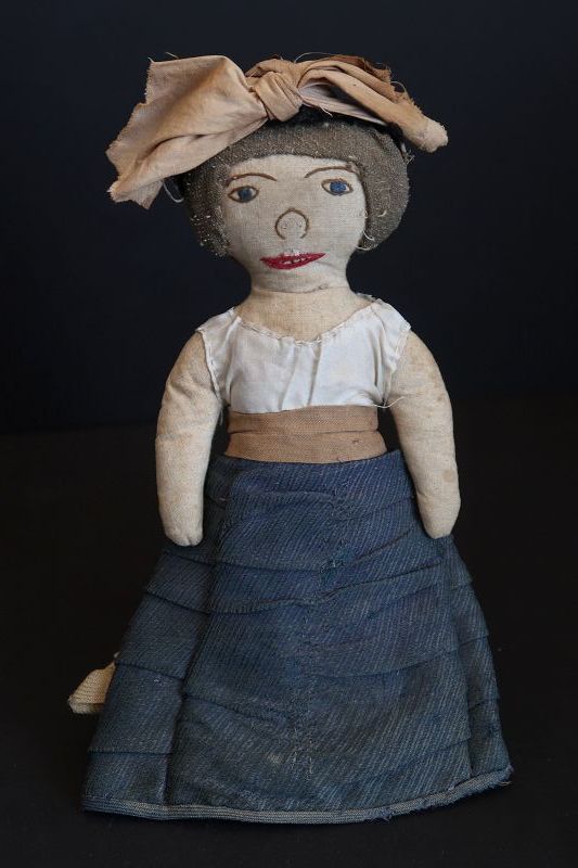 Little Miss Goody Two Shoes, big as two minutes 10&quot; tall  C.1890