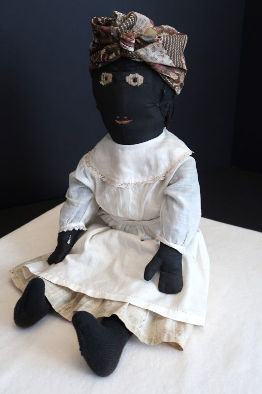 Can this great doll get better? Yes, look and see Black doll 19&quot;