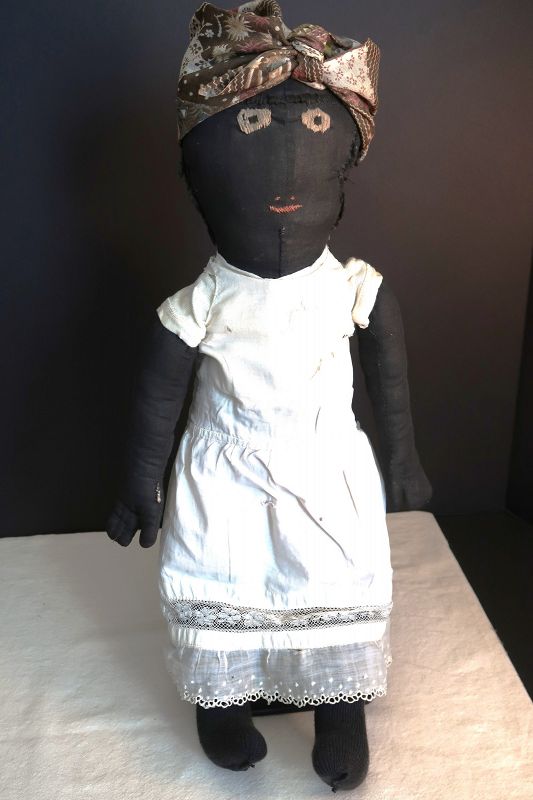 Can this great doll get better? Yes, look and see Black doll 19&quot;