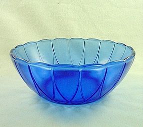 Newport Hairpin Cereal Bowl - Cobalt