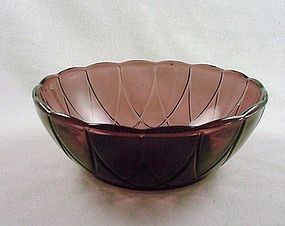 Newport Hairpin Berry Bowl - Amethyst