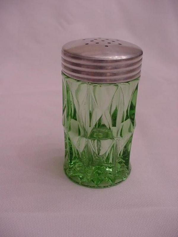 Windsor Green Salt &amp; Pepper Shakers