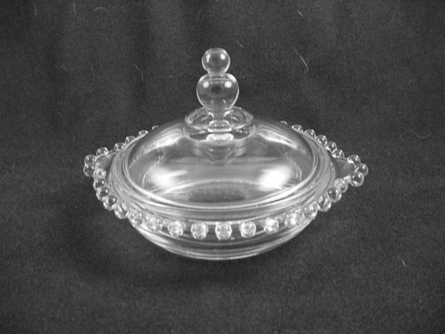 Imperial Candlewick  Round Butter Dish &amp; Cover