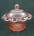 Old Colony Lace Edge Candy Jar & Cover