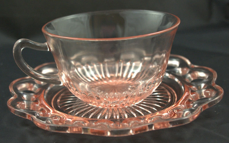 Old Colony Lace Edge Cup &amp; Saucer Set