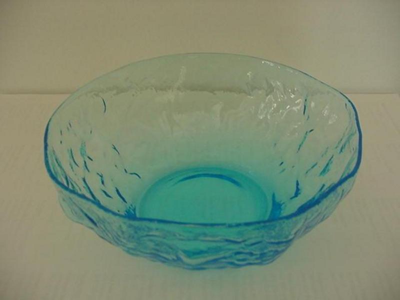 Seneca Driftwood Bowl - Blue