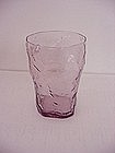 Morgantown Crinkle Tumbler - Amethyst