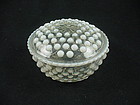 Moonstone Round Puff Box