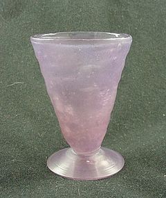 Consolidated Catalonian Amethyst Cordial Tumbler
