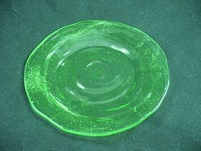 Consolidated Catalonian Emerald 8 Inch Plate