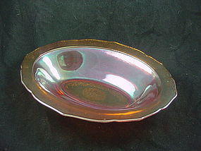 Normandie Iridescent Oval Vegetable Bowl
