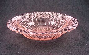 Miss America Cereal Bowl - Pink