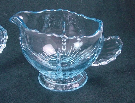 Radiance Sugar &amp; Creamer Set - Ice Blue