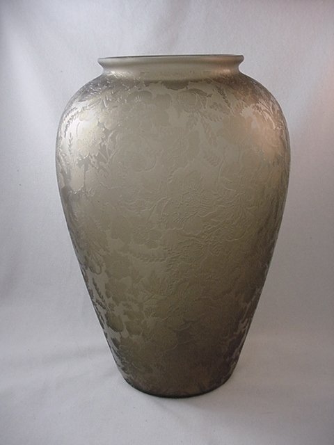 Consolidated Florentine Urn Vase - Coffee Brown