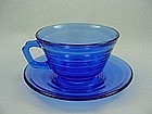 Moderntone Cobalt Cup & Saucer Set