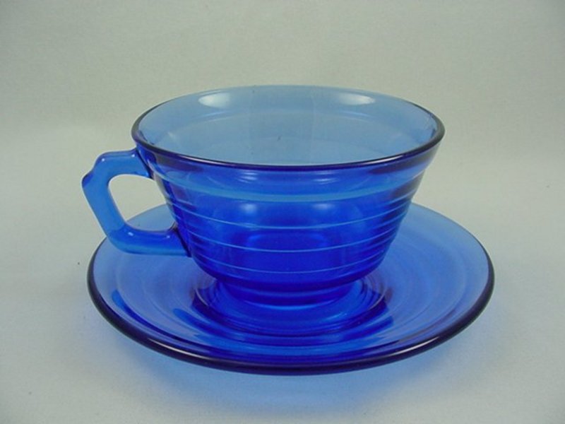 Moderntone Cobalt Cup &amp; Saucer Set