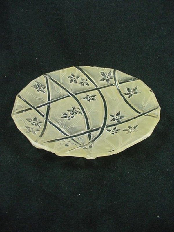Consolidated Line 700 Bread Plate - Honey Ceramic