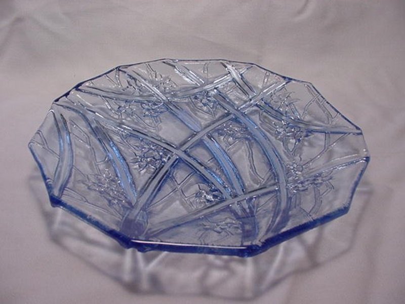 Consolidated Line 700 Salad Plate - Blue