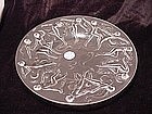 Consolidated Dancing Nymphs Plate - Satin