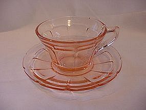 Victory Pink Cup & Saucer Set