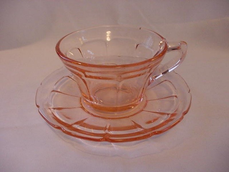 Victory Pink Cup &amp; Saucer Set