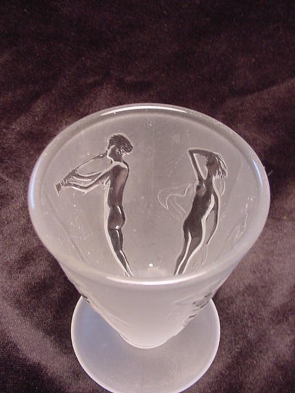 Consolidated Dancing Nymphs Cocktail - French Crystal