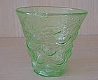 Consolidated Catalonian Emerald Sweet Pea Vase