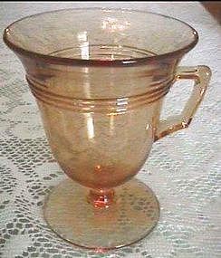 Fostoria Priscilla Handled Custard Cup