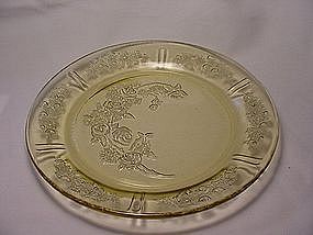 Sharon  Dinner Plate - Amber