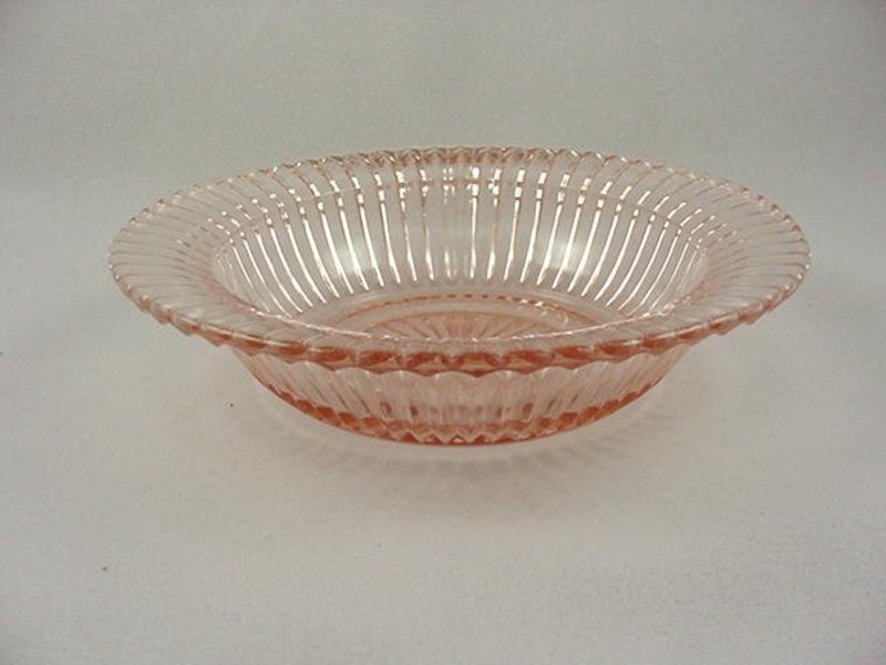 Queen Mary Pink 6 Inch Rimmed Cereal Bowl