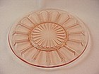 Colonial Knife & Fork Pink Luncheon Plate