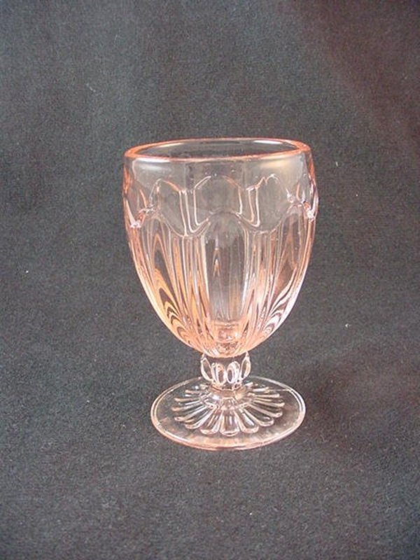 Colonial Knife &amp; Fork Tumbler - Pink