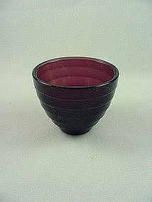 Moderntone Amethyst Custard Cup