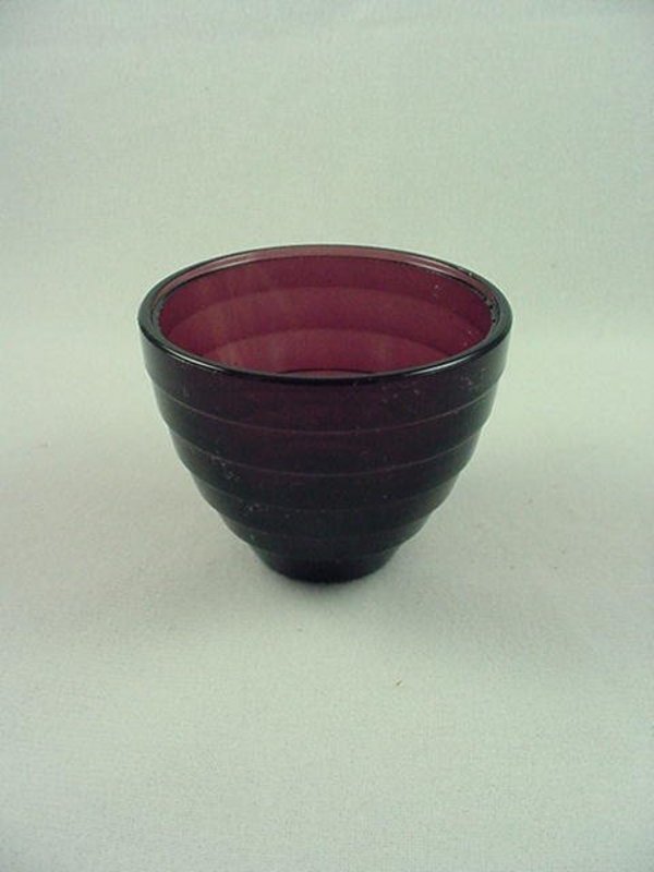 Moderntone Amethyst Custard Cup
