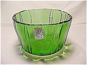 Tulip Ice Bowl - Green