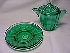 Akro Agate Large Interior Panel Toy Dishes