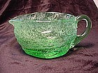 Consolidated Catalonian Emerald Creamer