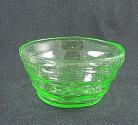 Consolidated Catalonian Emerald Finger Bowl