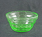 Consolidated Catalonian Emerald Finger Bowl