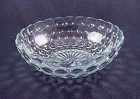 Bubble Sapphire Blue Vegetable Bowl